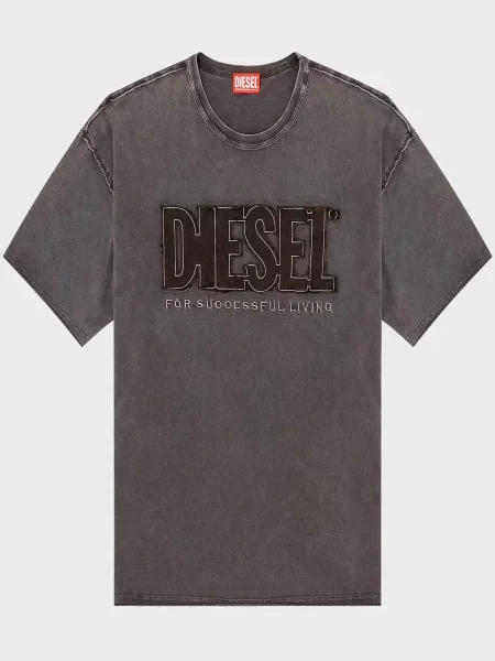 Футболка Diesel сіра