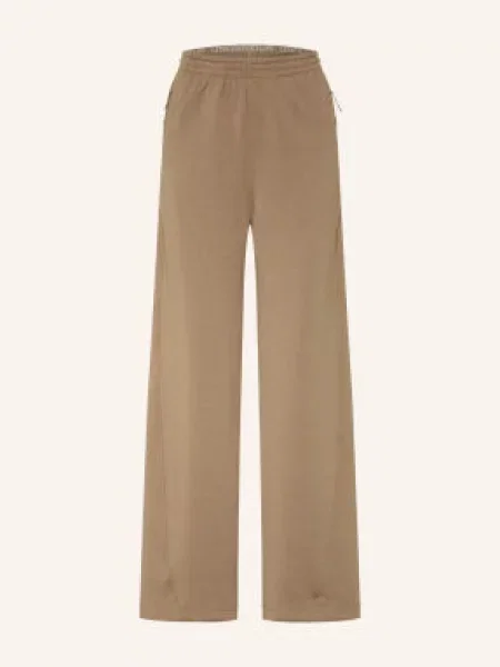 Under Armour Tepláky Unstoppable Flc Open khaki