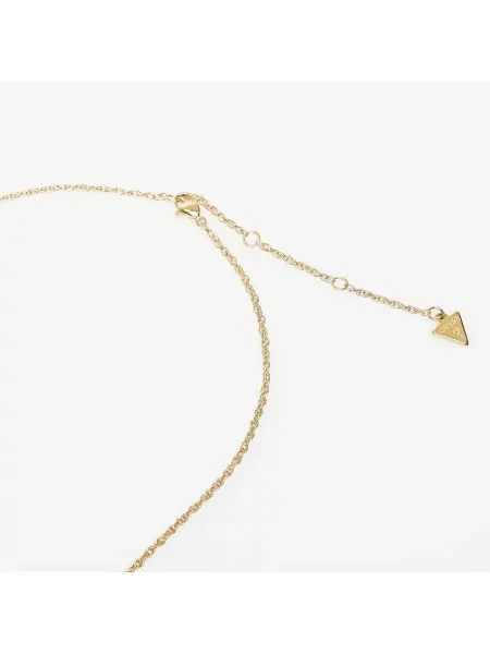 Колие Guess L.O.V.E. жълто