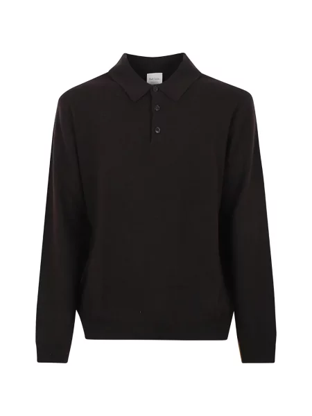 Tricou polo Paul Smith maro