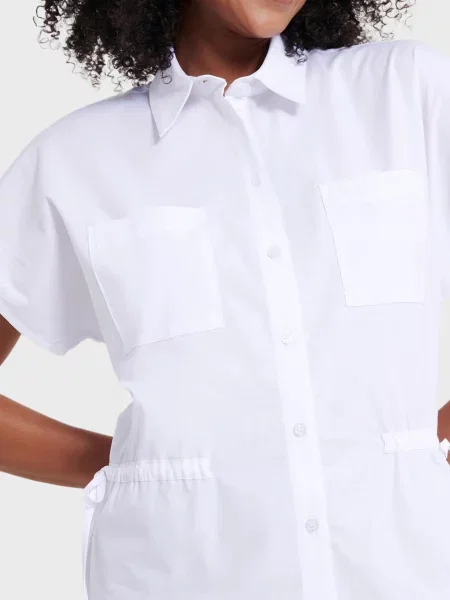 Сорочка Naf Naf біла