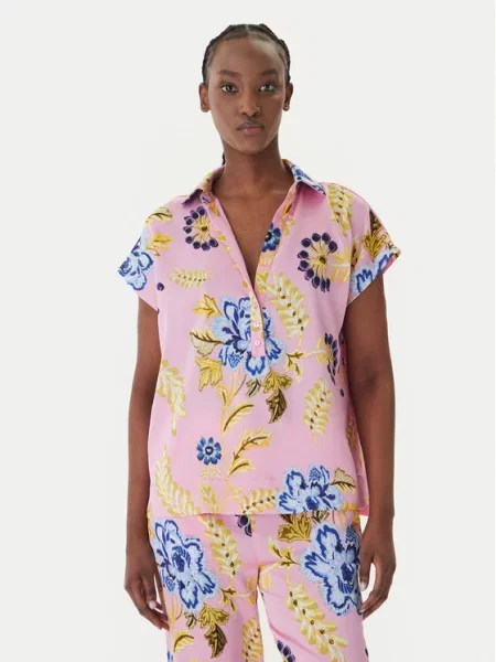 LOLA CASADEMUNT Bluza różowy