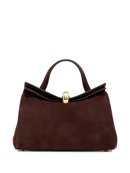 Geantă Jacquemus maro