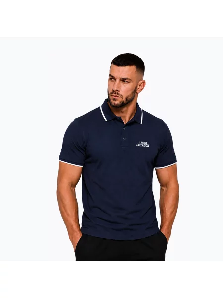 Koszulka polo Octagon LegionTipped HFT Polo dark navy granatowa
