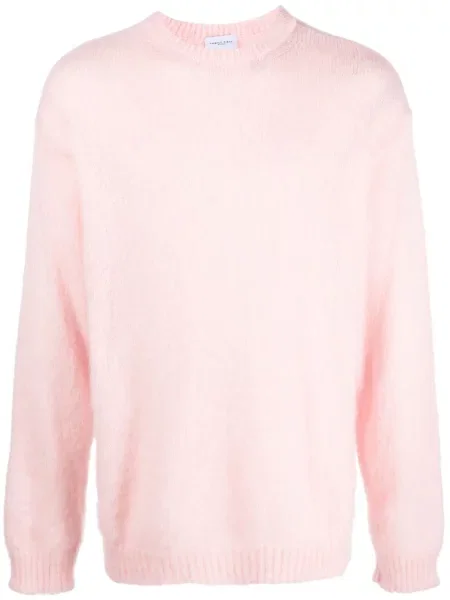 Mohérový svetr Family First růžový