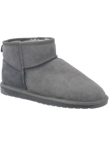 EMU Australia Bocanci Stinger Micro | lână | piele întoarsă gri