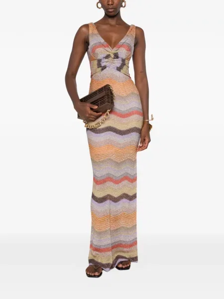 Rochie Missoni tricotate