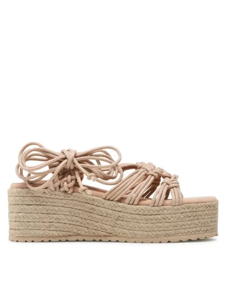 DeeZee Espadrile bež