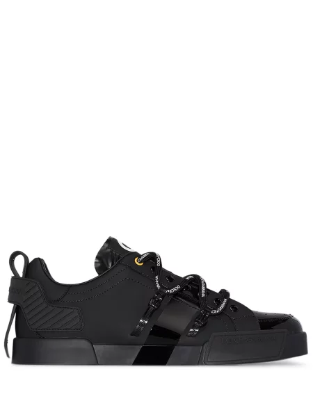 Sneakerși Dolce & Gabbana Portofino negru