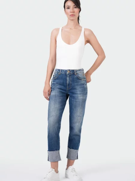 M.O.D MIRACLE OF DENIM Jeans albastru