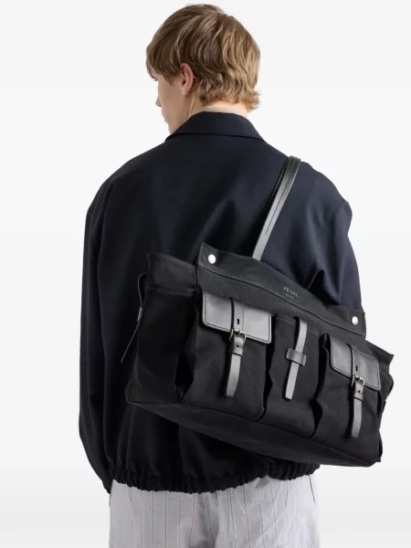 Geantă Prada din piele negru