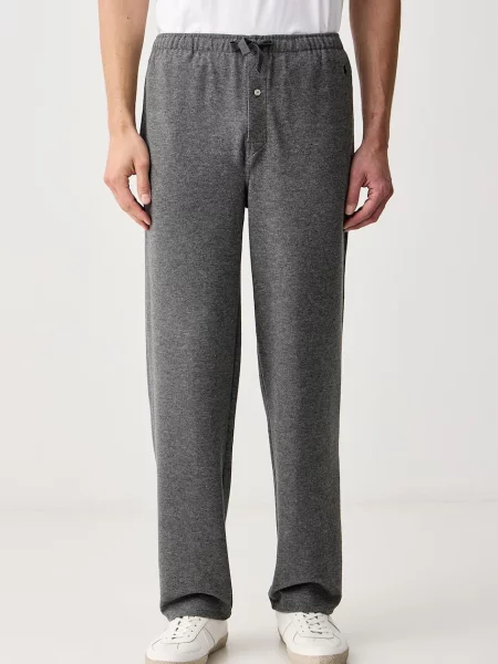 Polo Ralph Lauren pantaloni de loungewear pentru bărbați gri