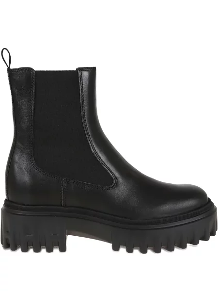 Botine chelsea Hogan cu platformă negru