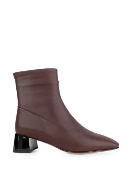 Cizme scurte Linda Baumann violet