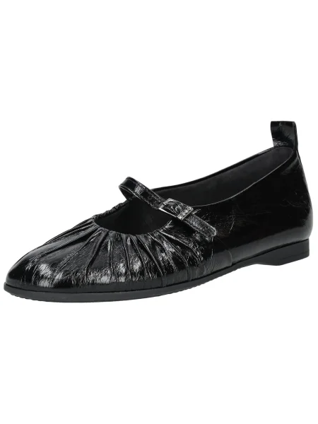 GABOR Odprte balerinke črna