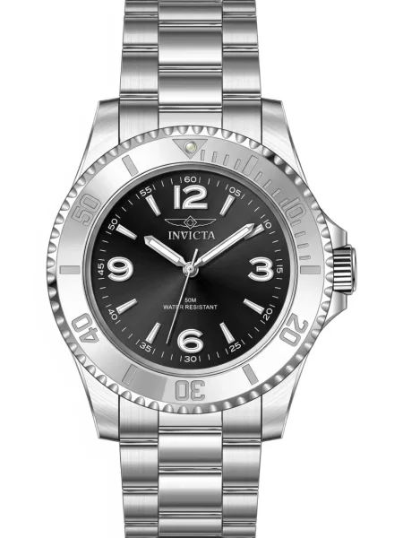 Zegarek Invicta czarny