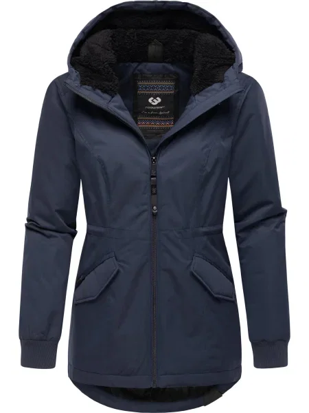 Ragwear Geacă funcțională Dowey Warm Rain marin albastru