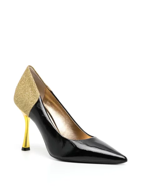Iš natūralios odos bateliai Madison.maison juoda