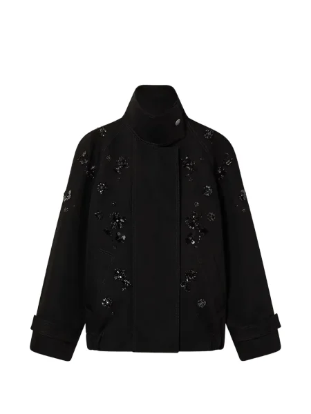 Geacă Golden Goose cu paiete negru