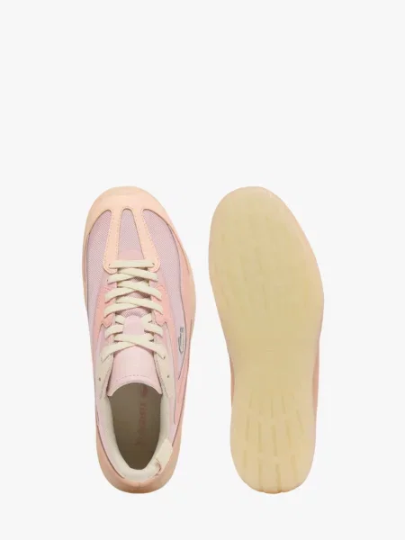 Кроссовки Lacoste розовые