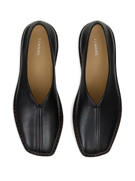 Loafers Lemaire černé