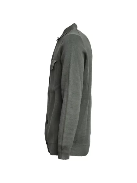 Cardigan Filippo De Laurentiis verde