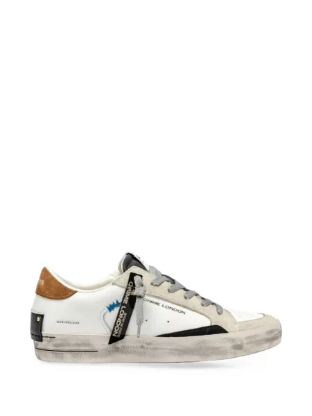 Sneakerși Crime London din piele