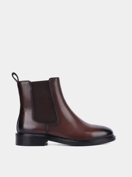Ботинки челси Attizzare коричневые