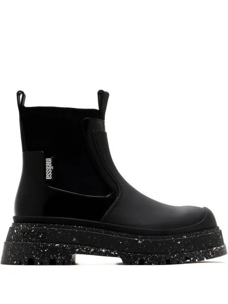 Botine Melissa cu platformă negru