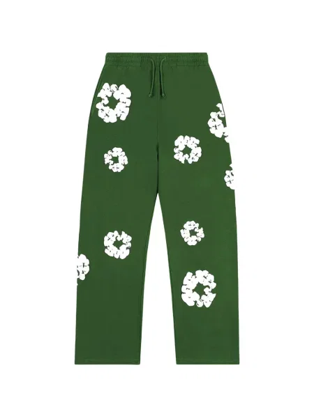 Tepláky Denim Tears zelené