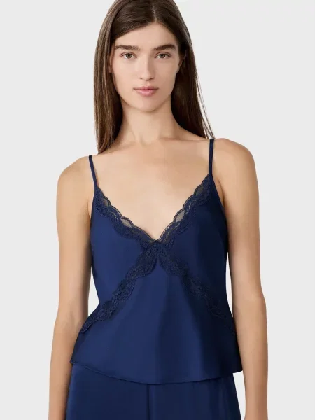 Топ Etam синій