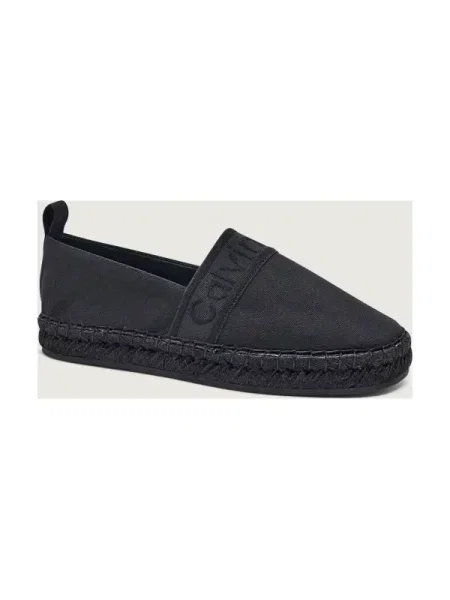 Calvin Klein Espadrile negru