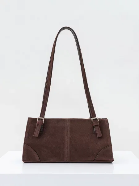 Romashka Теона Сумка Нубук коричневий