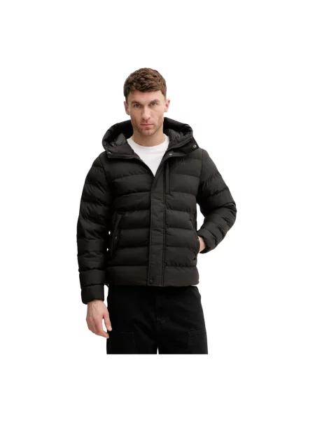 Lniana kurtka Helly Hansen czarna