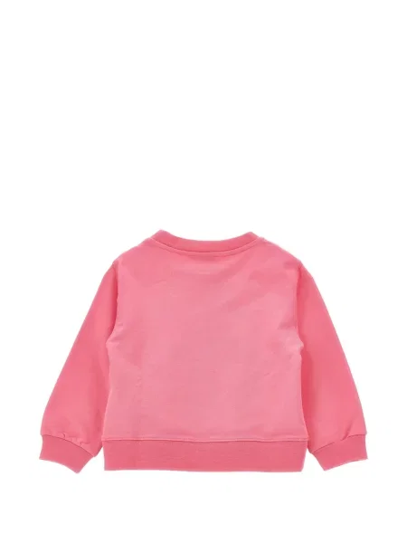 Sweter dziecięcy Monnalisa różowy