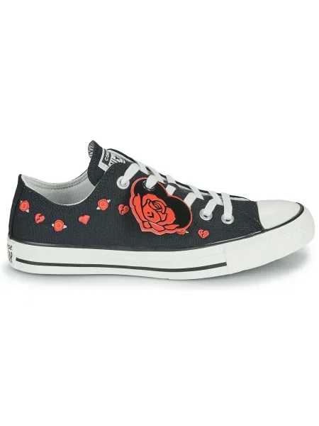 Félcipő Converse fekete