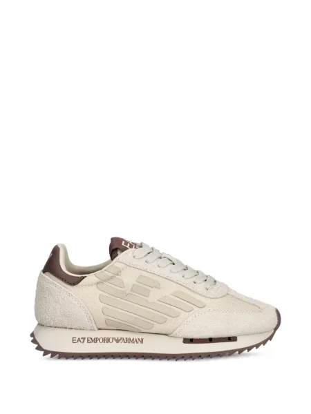 Sneakerși Ea7 Emporio Armani cu autograf