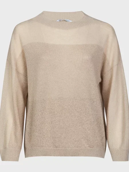 Светр Agnona бежевий