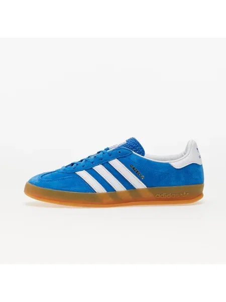 Sneakers adidas Gazelle Indoor Blue Bird/ Ftw White/ Blue Bird EUR 36 alb