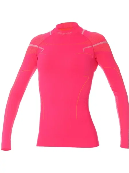 Termoaktywna bluza narciarska Brubeck Thermo różowa