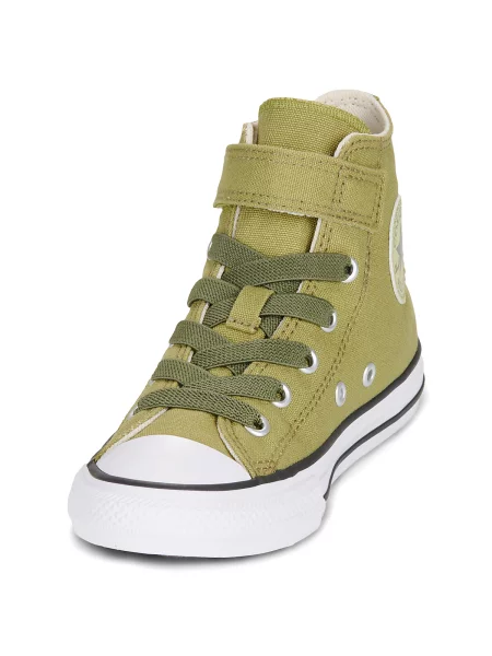 Gyerek félcipő Converse zöld