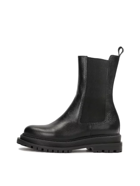 Kazar Chelsea boty černá