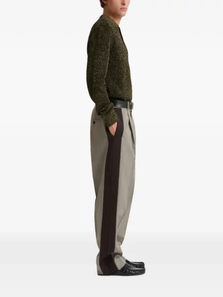 Pantaloni Marni de lână gri