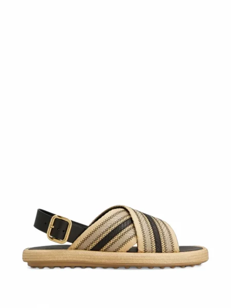 Sandale Tod's cu dungi cu bretele