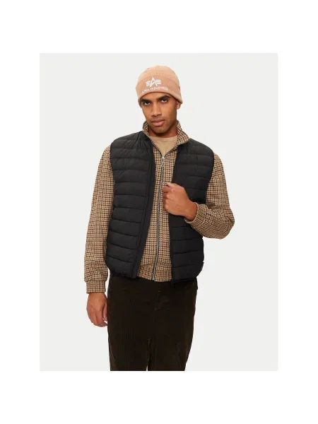 Шапка Alpha Industries оранжево