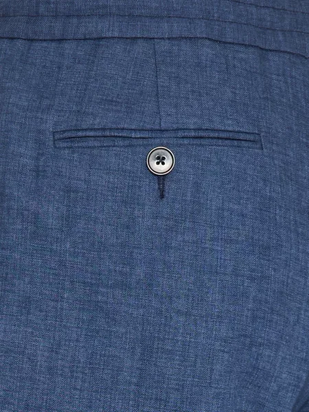 Pantaloni Zegna albastru