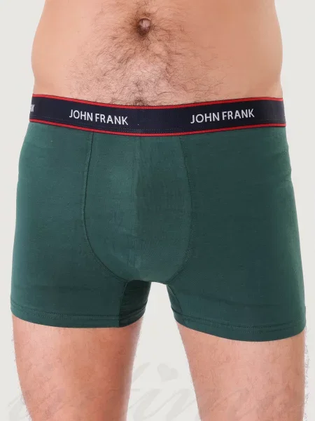 Боксеры John Frank зеленые