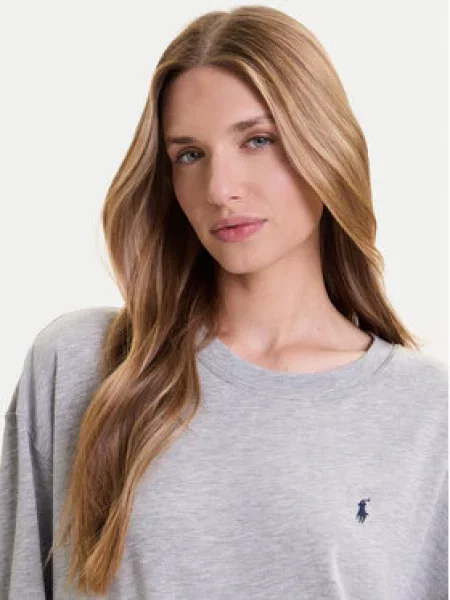 Blúz Polo Ralph Lauren szürke
