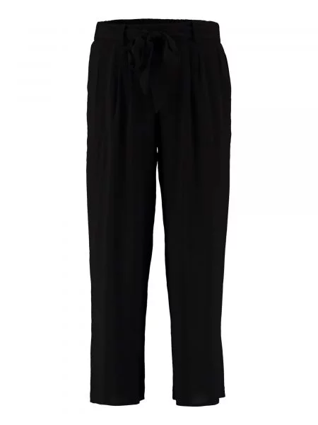 Hailys Pantaloni cutați negru