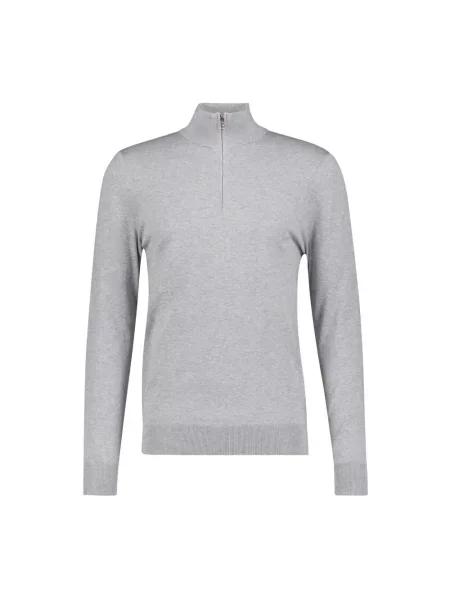 Sweter Profuomo szary